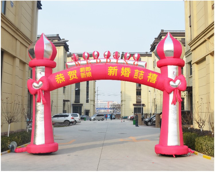 杭州结婚庆典拱门