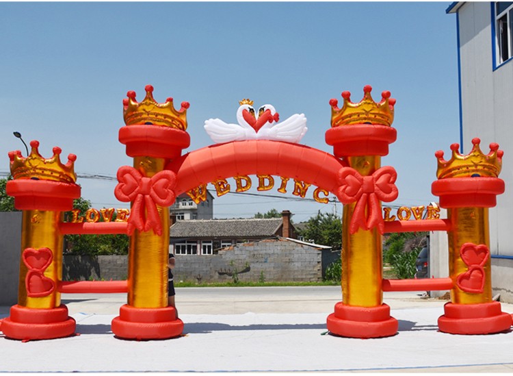 杭州喜庆婚庆拱门
