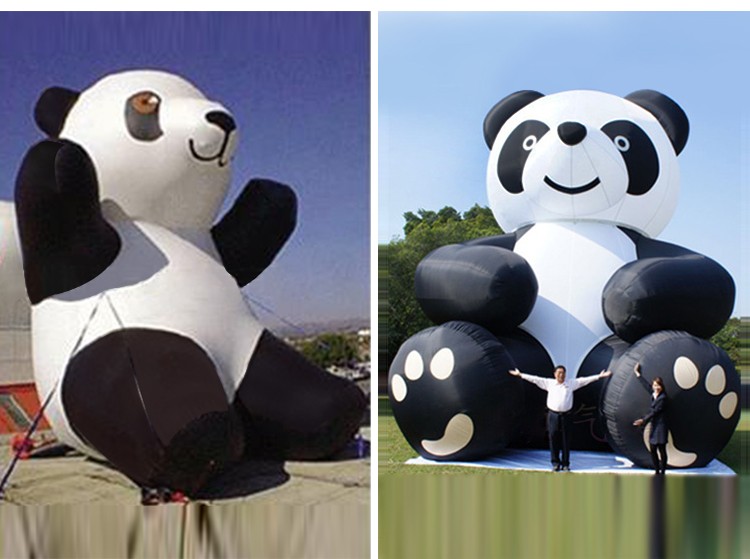 杭州熊猫卡通气模