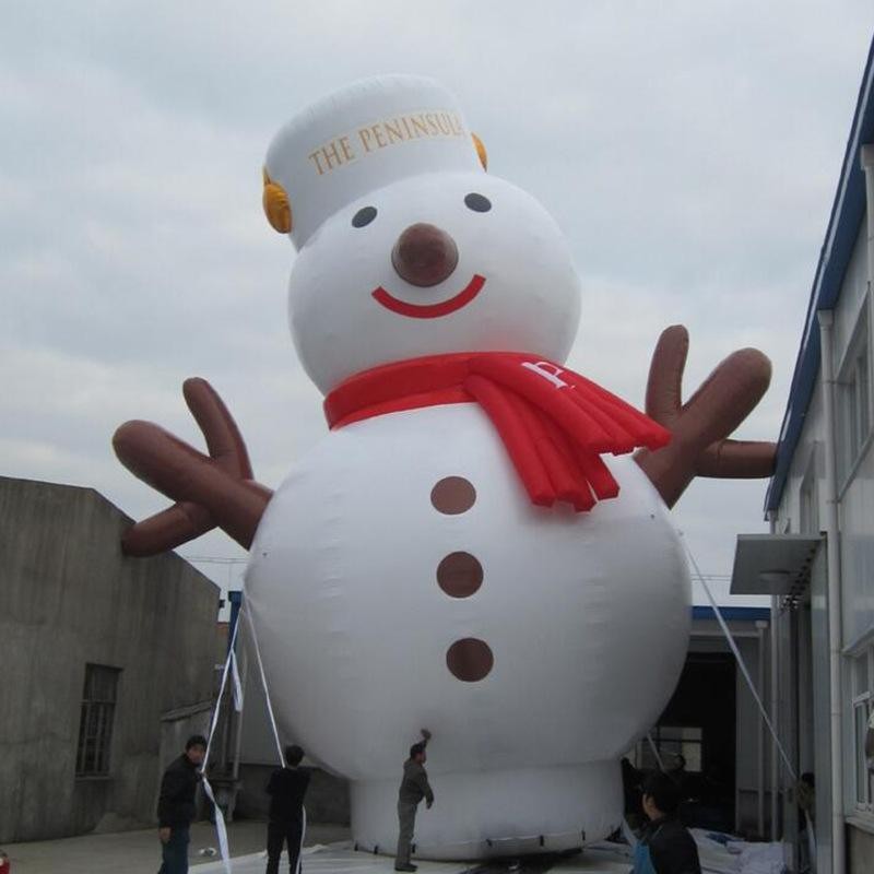 杭州定制雪人造型