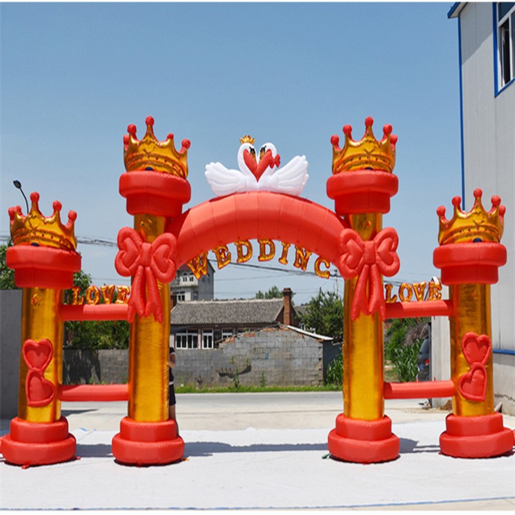 杭州节庆充气拱门