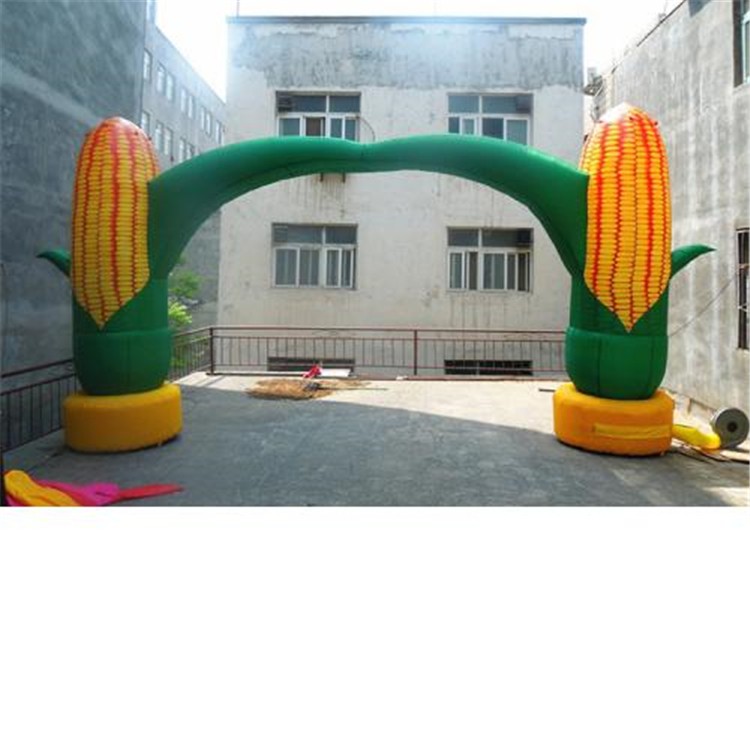 杭州卡通玉米拱门