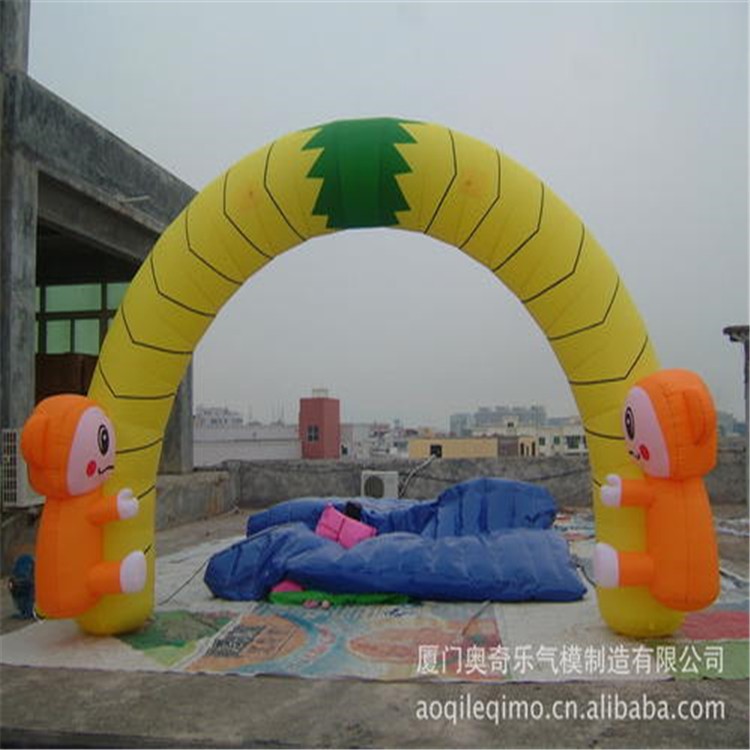 杭州卡通猴子拱门