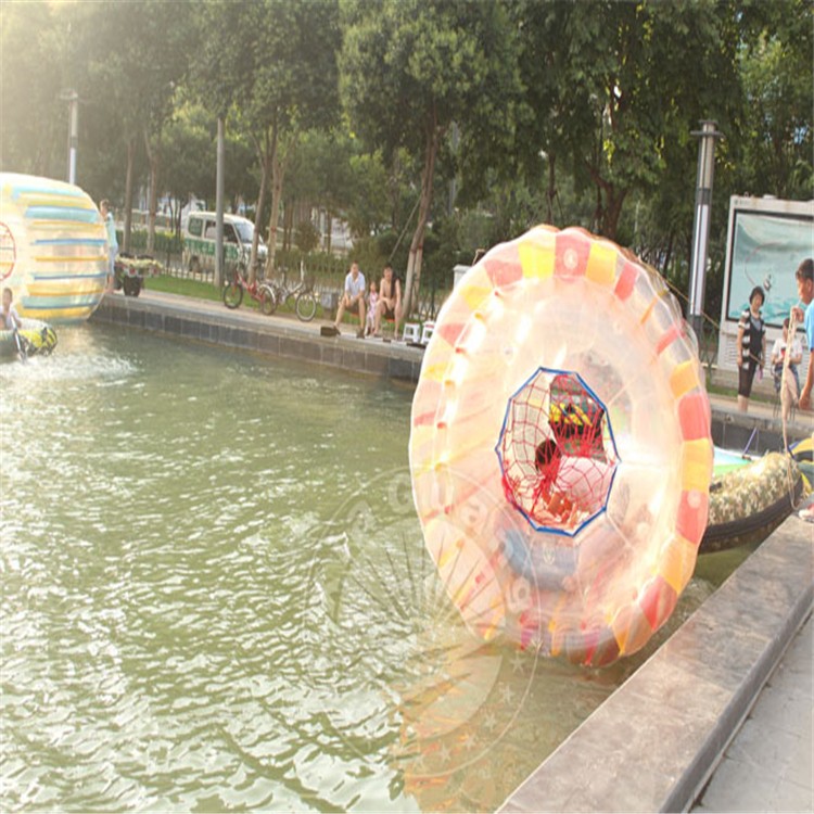 杭州水上滚筒项目