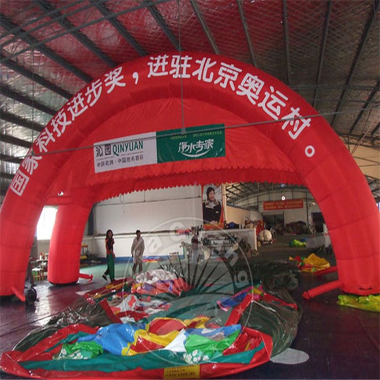 杭州开业宣传双拱拱门