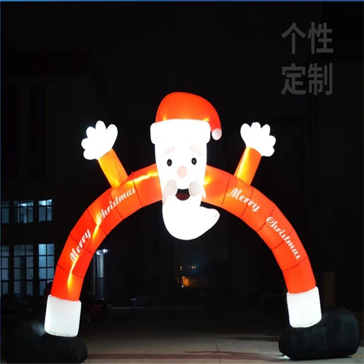 杭州圣诞老人拱门