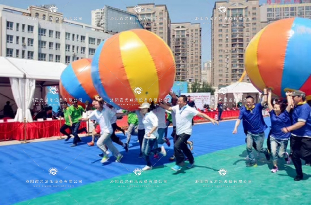 杭州充气大球竞速